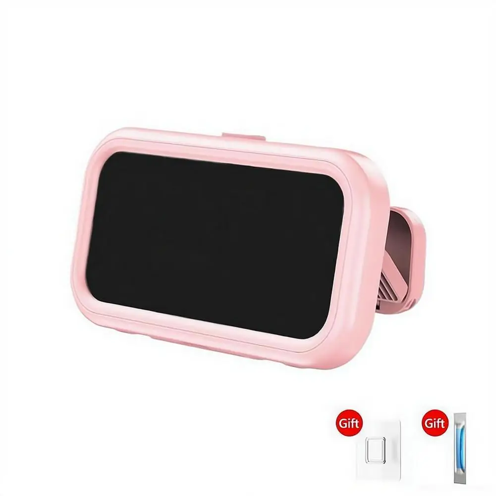 480 ° Drehbarer Dusch-Handyhalter, wasserdicht, verstellbar, wandmontiert, für Badezimmer, Badewanne, Küche, Spiegel – Detail 2