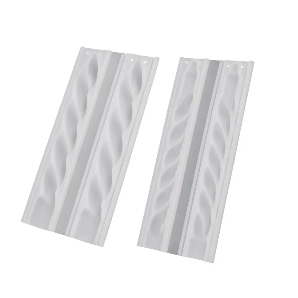 Spiral Candle Mold Long Pole Twisted Silicone Mold For DIY Candles Handmade Home Decor Tools Candle Making Supplies Crafts