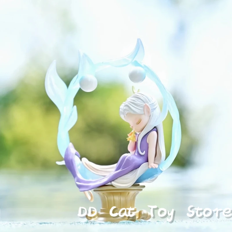 

Новый оригинальный 52 игрушки «Сказка о очарованных мечтах», слепая коробка Kawaii, экшн-фигурка, коробка-сюрприз, Коллекционная модель, подарок на день рождения