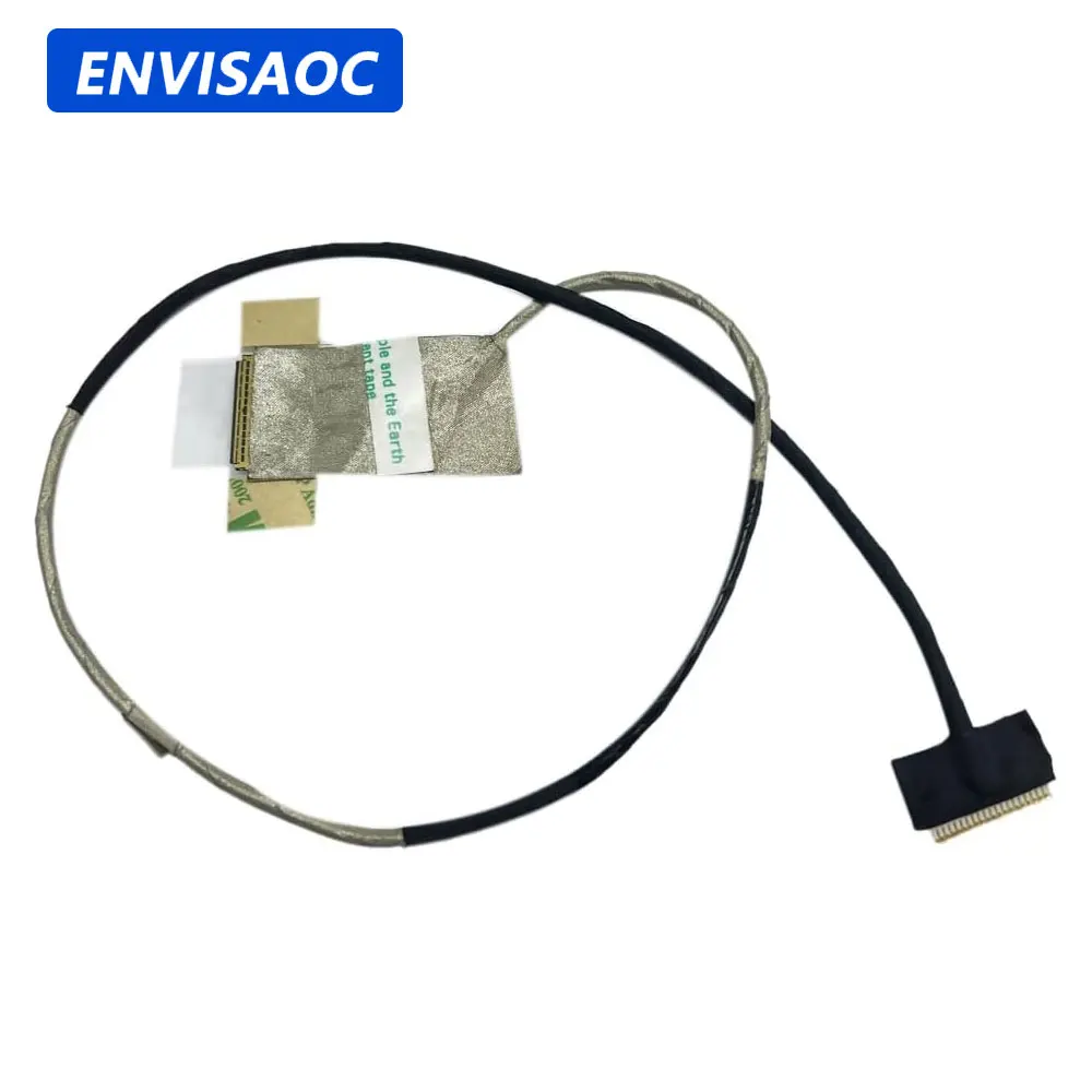 

OEM For Lenovo IdeaPad Y510P Laptop Video Screen LCD LED Display Ribbon Flex Cable VIQY1 DC02001KT00 ( FHD 1920*1080P )