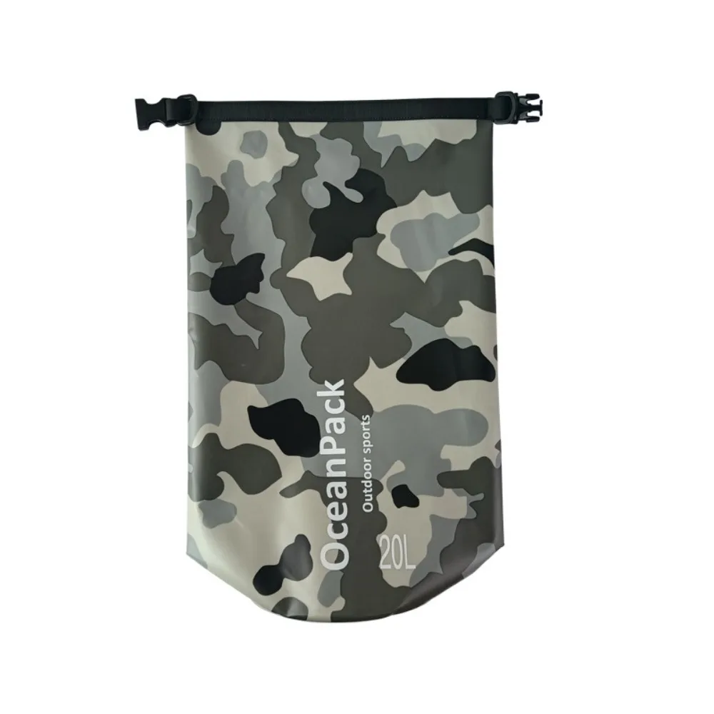 

2L/5L/10L Swimming Bundle Pocket Organizer Waterproof Drawstring Backpack Double Shoulder Fold Swimming Storage Bag Shoes