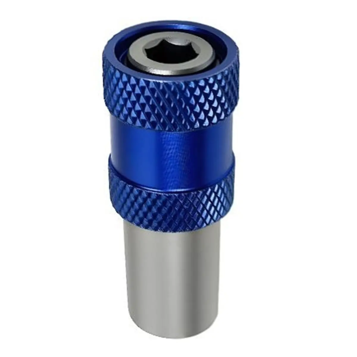 ●  10mm Threaded to 1/4 Inch Hex Adapter Long-Lasting Automatic-Locking Hex Shank Adapter Quick Release Drill Converter