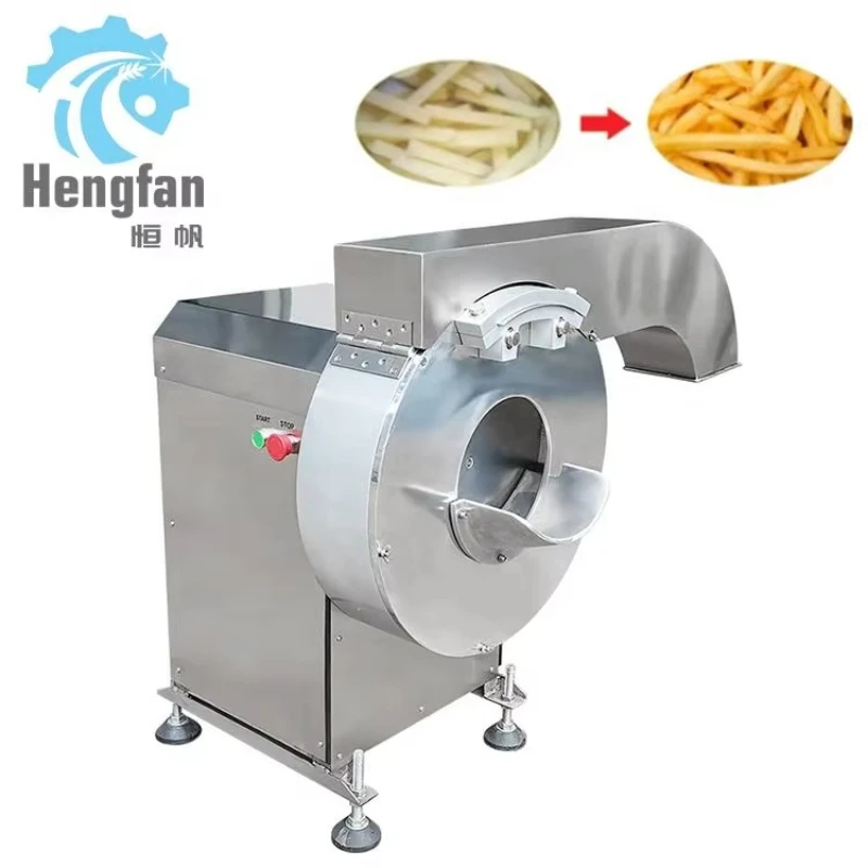 

Automatic Potato Machine Cutting French Fry Cutter Fruit Vegetable Strip Cutting French Fries Machine for Sale