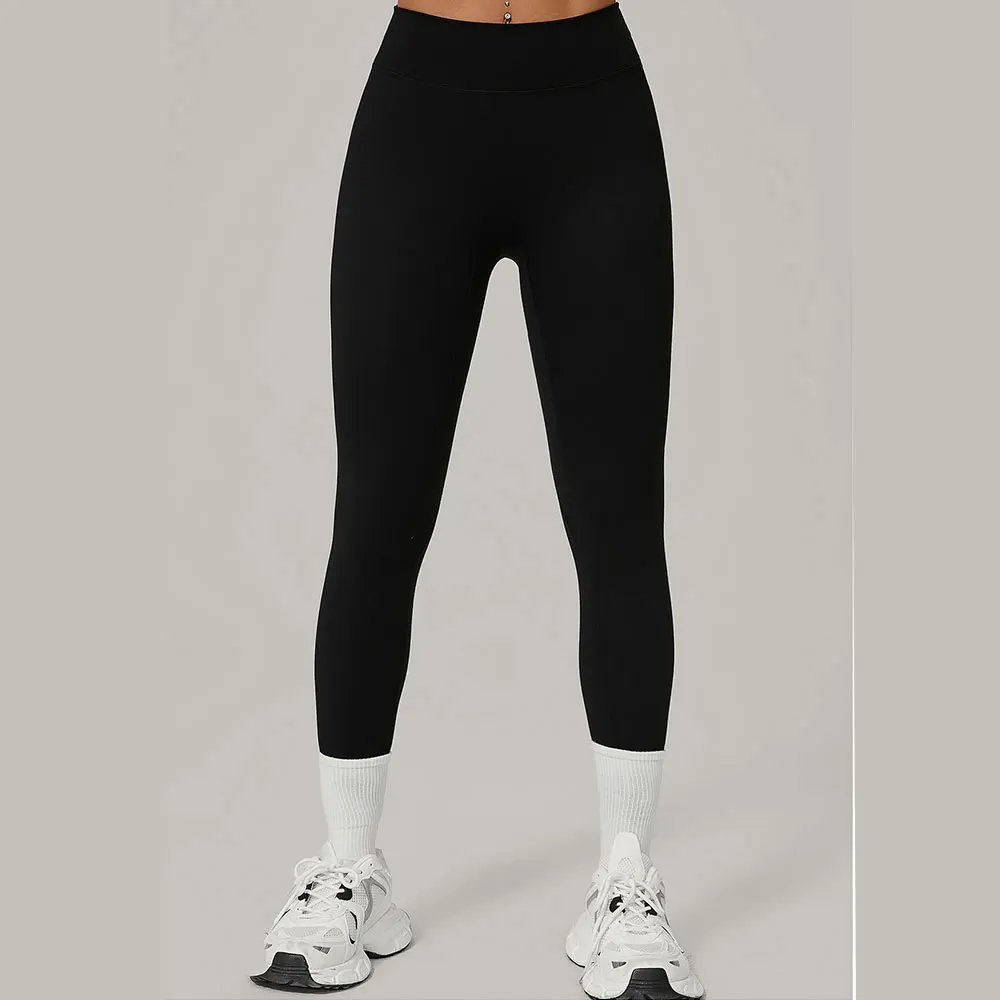 Push Up Sport Yoga Leggings For Women High Waist Tummy Control Gym Workout Fitness Tights Stretchy Peach Butt Running Yoga Pants