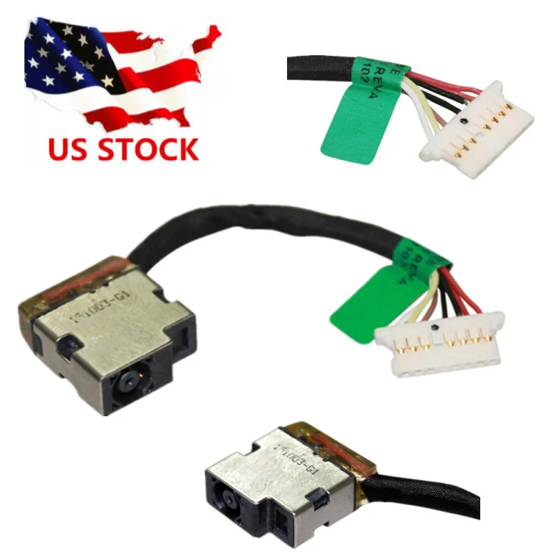 

DC In Power Jack Cable For HP 14-DK 799735-Y51 799735-F51 799735-S51 799735-T51