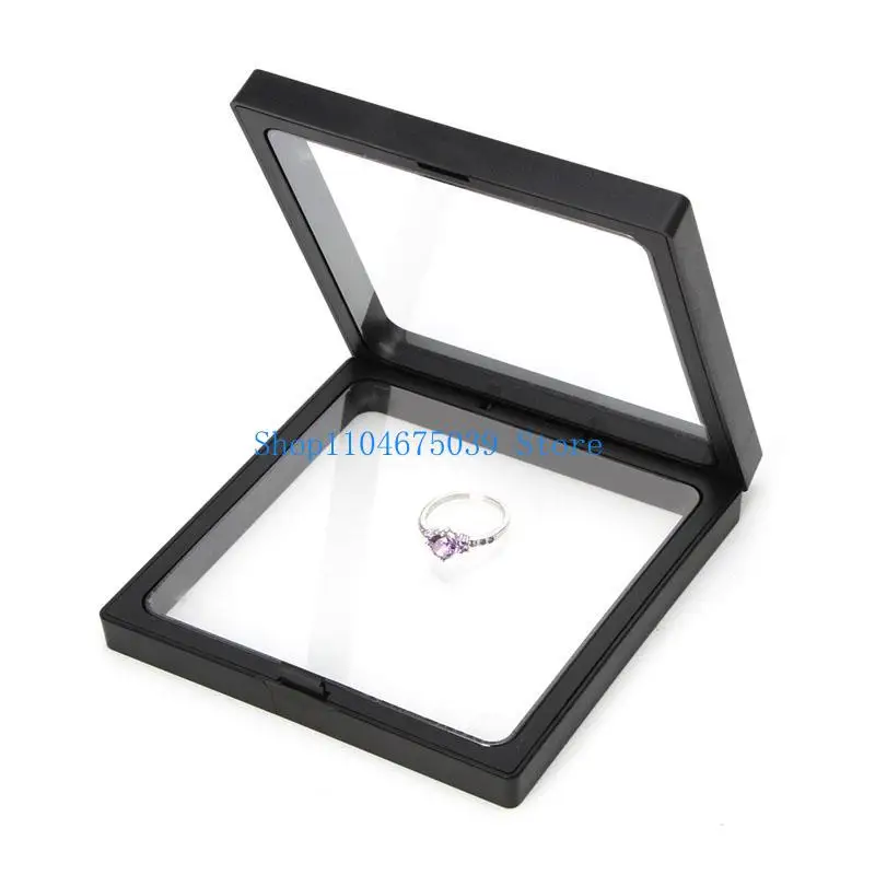 

5asd Coin Display for Case Floating Display Jewelry Display for Case Suspending Ho