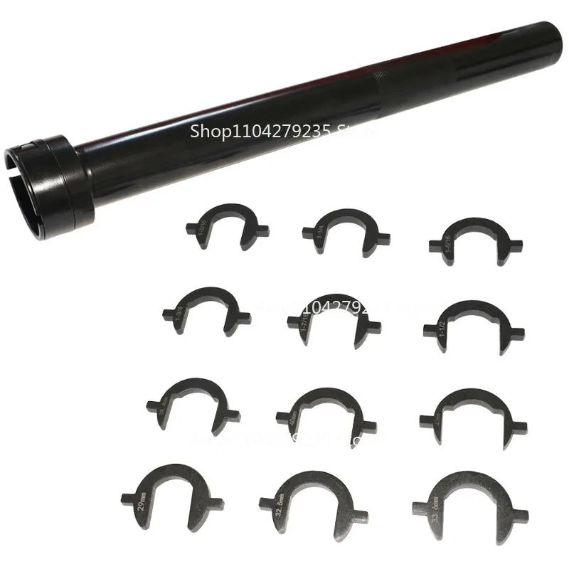 

Подходит для набора из 3 предметов, рулевое колесо с шаровой головкой, инструмент для разборки, ключ для руля, специальное обслуживание шасси