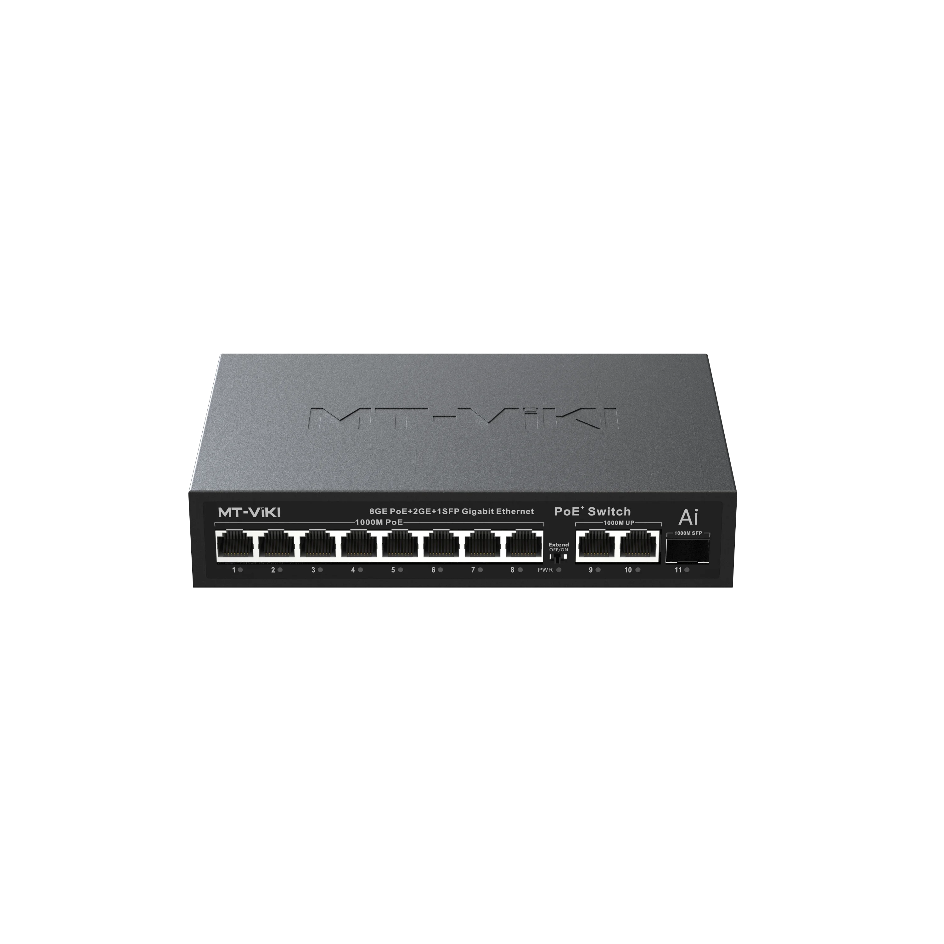 8 Port POE LAN Switch