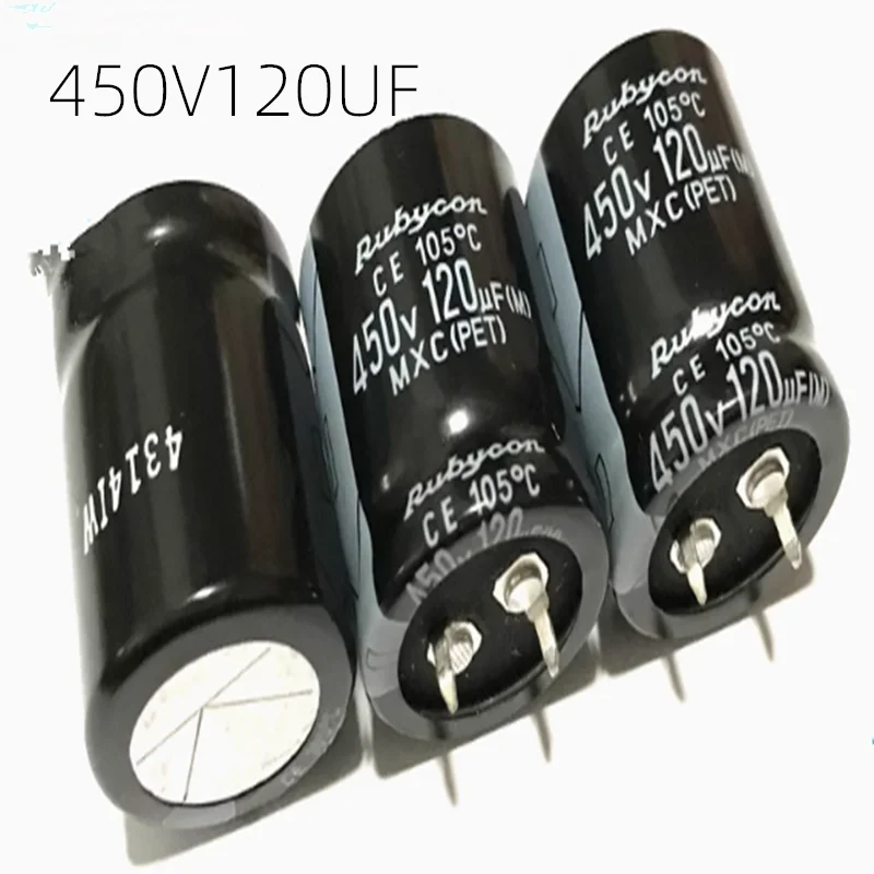

2PCS Electrolytic Capacitor 450V 120UF
