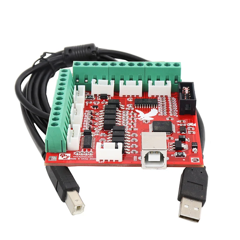 X Hanpose Stepper Motor 57 23HS7628-TB6600 Drive Sets Torque 189N.CM 2.8A for 3D Printer Kit Cnc 4 Axis Nema 23 Stepper Motor