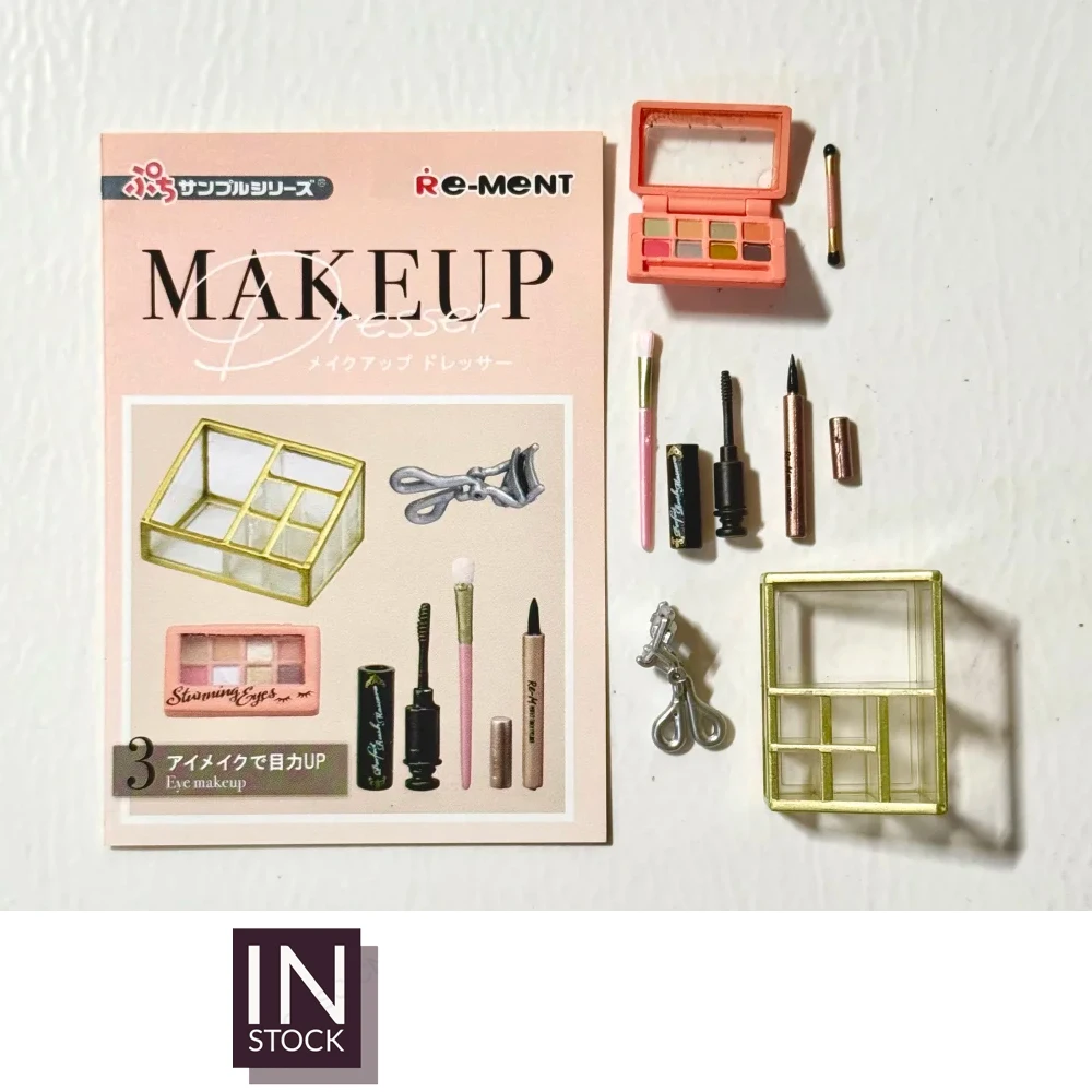 [In Stock][ReMent] PVC Figures MAKEUP Dresser 2021