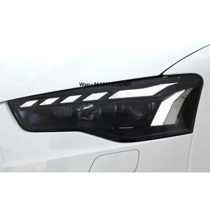 LED Car Daytime Running Light Headlight Upgrade Replacement for A5 2012 2013 2014 2015 2016 Taillight Modify Parts Kit