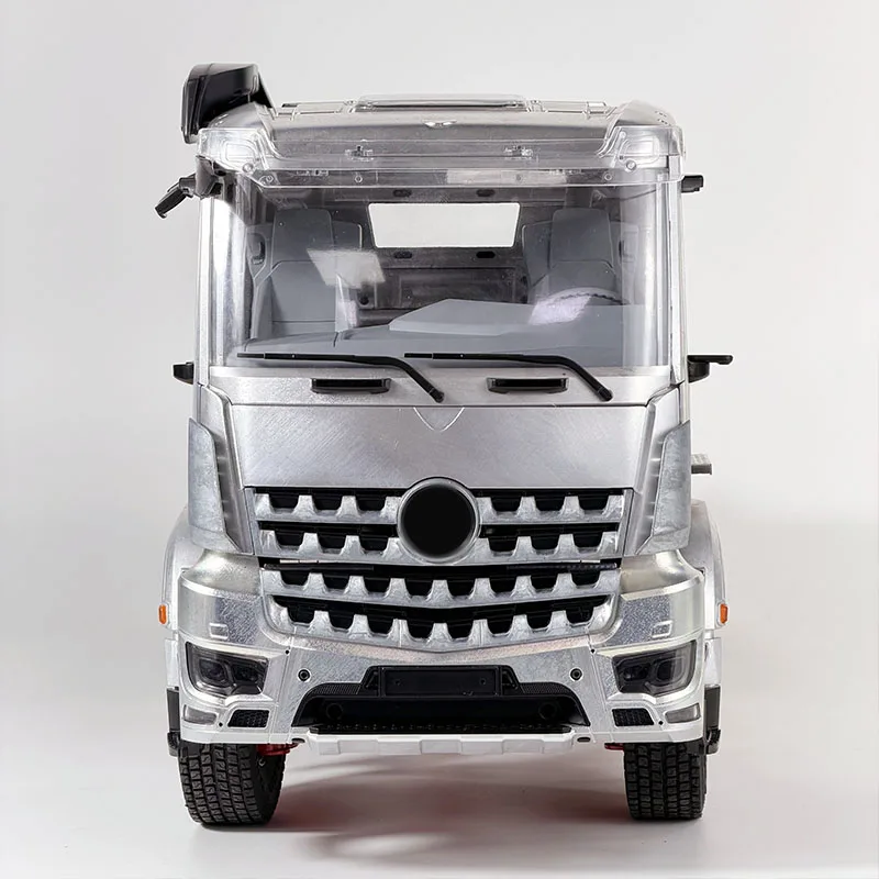 RC MODO 1/14 Metal Body Shell for Tamiya Hydraulic Excavator Loader Dump Truck for SCANIA MAN VOLVO Trailer Tipper DIY Parts