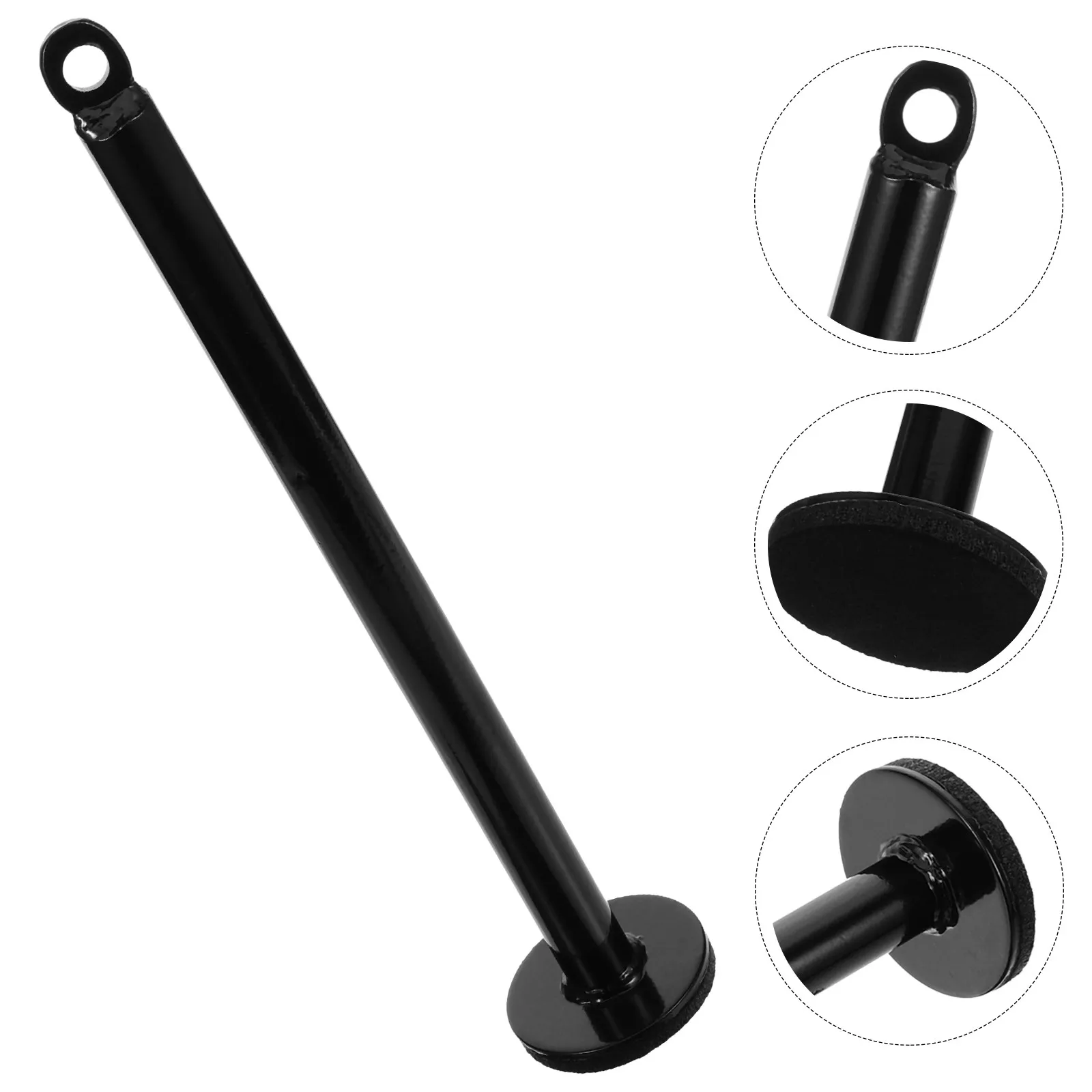 Barbell Rack Weight Plate Rack Compact Heavy Load Capacity Metal Weight Loading Pin Fitness Pulley Machine Accessories for Home