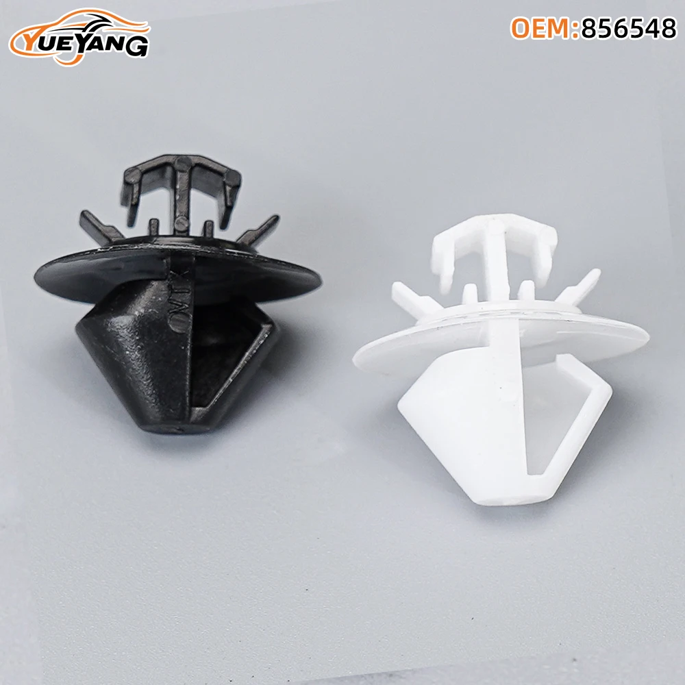 YUEYANG 856548 Molding Clip Door Trim Panel Mounting Clips for Peugeot Expert Car Accessories Citroën C4