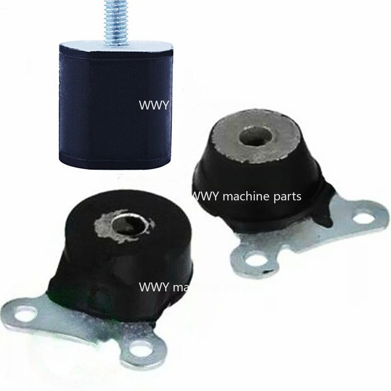 Suitable for MS020T MS200 MS200T Shock Absorber, Rubber Sleeve, Shock Absorber Sleeve, Bumper Chainsaw Accessories