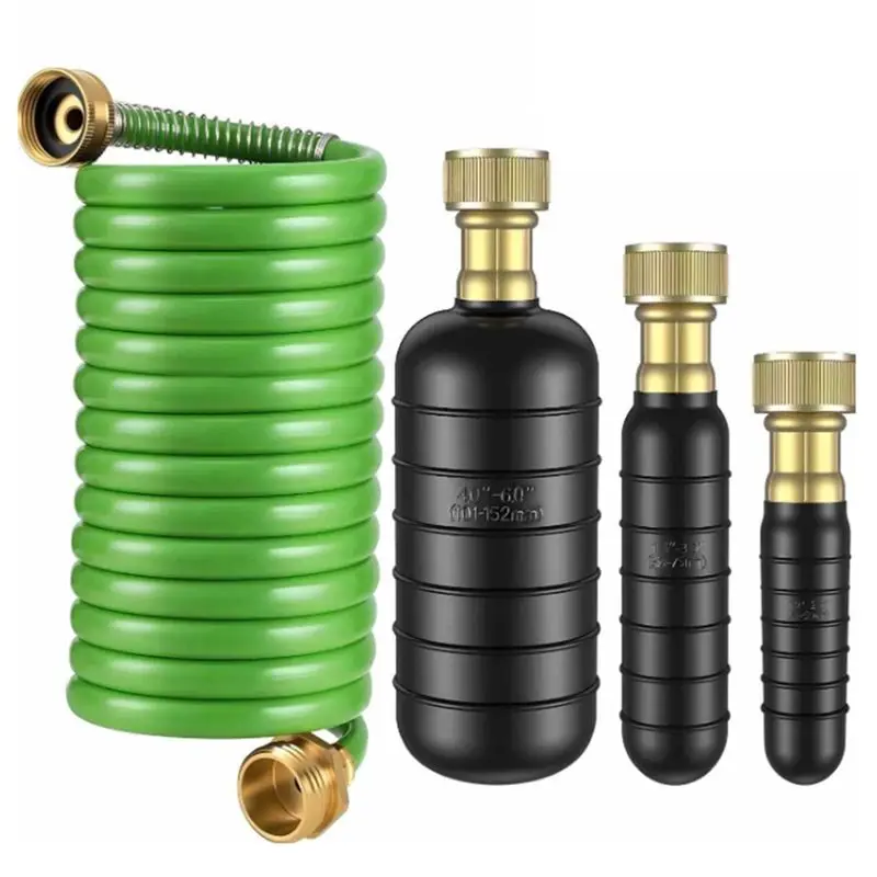 veho-brass-faucet-adapter-included-drain-cleaning-bladder-kit-with-retractable-hose-shut-off-valve-fits-1-to-6-pipes
