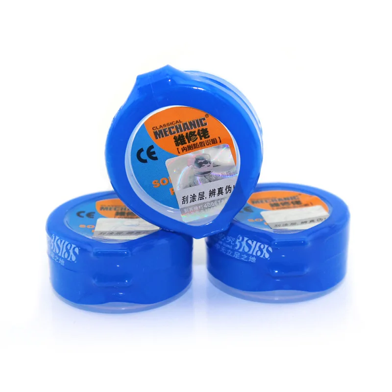 Pâte d'étain à souder originale sans plomb 138C, Point de fusion à basse température, crème de Flux de soudage Sn42/Bi58 réparation outils BGA