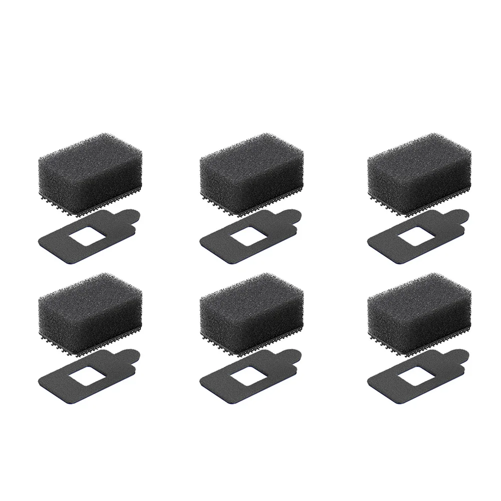 Microphone Wind Muff For Insta360 X4/X3 Enhance Sound Quality & Reduce Noise Mic Wind Muff Microphone Accessories
