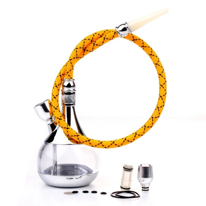 Portable Shisha Hookah Hookah Full Set Complete Chichas Chicha Accessory Water Pipe for Smoking Accessories Hooka Hookaah Smoke