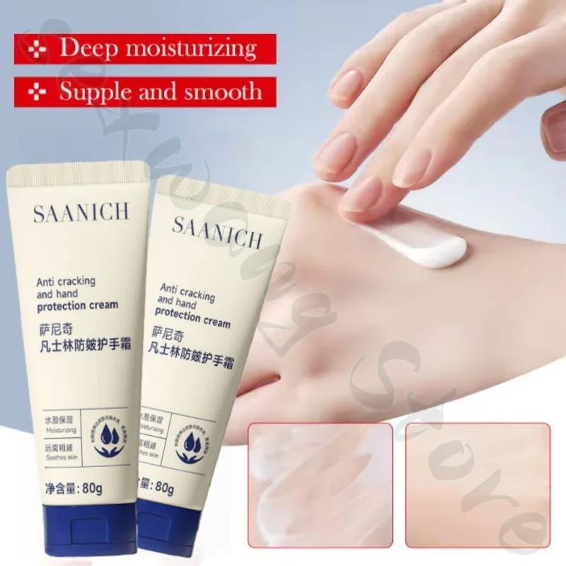 Vaseline hand cream 80g improves cracked and rough hands, has a refreshing fragrance, moisturizes and is easy to absorb