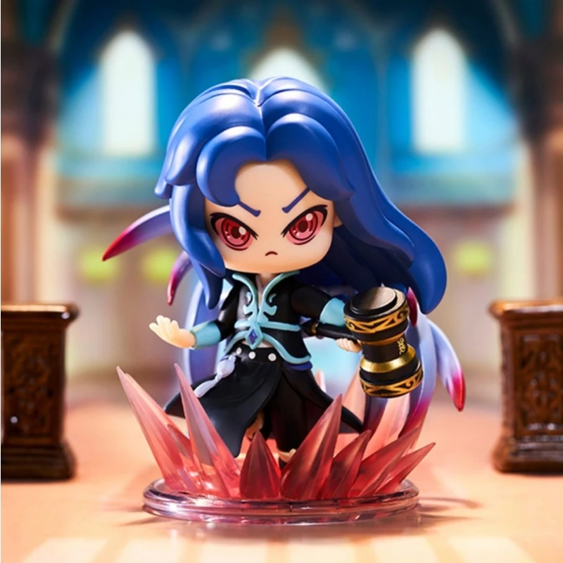 

Douluo Continent Final Battle Series Blind Box Toy Fairy Kawaii Doll Caja Ciega Action Figure Toy Model Birthday Kid Mystery Box