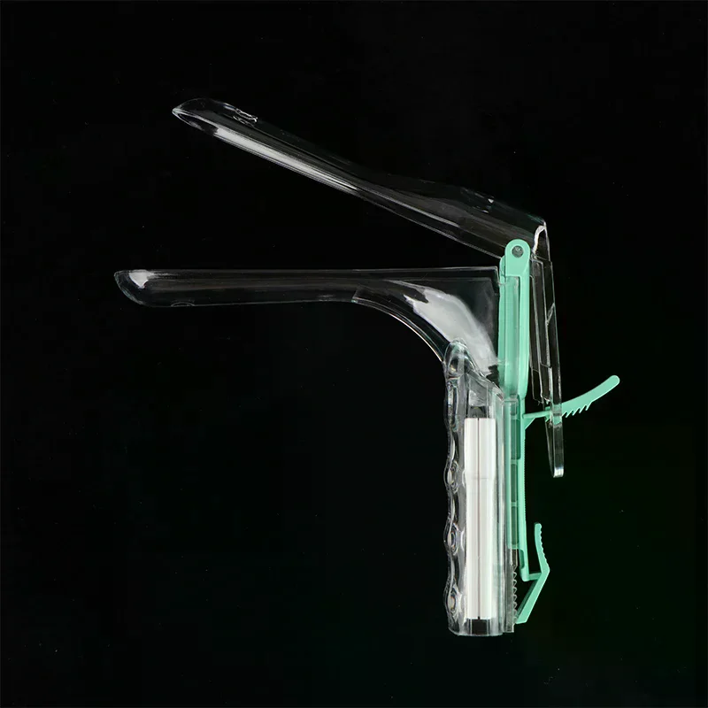 /YOV/Examination Of Wide Vaginal Device With Light Vaginal Dilator Light Endoscope Transparent Disposable Vagina Sex Toy Dilato