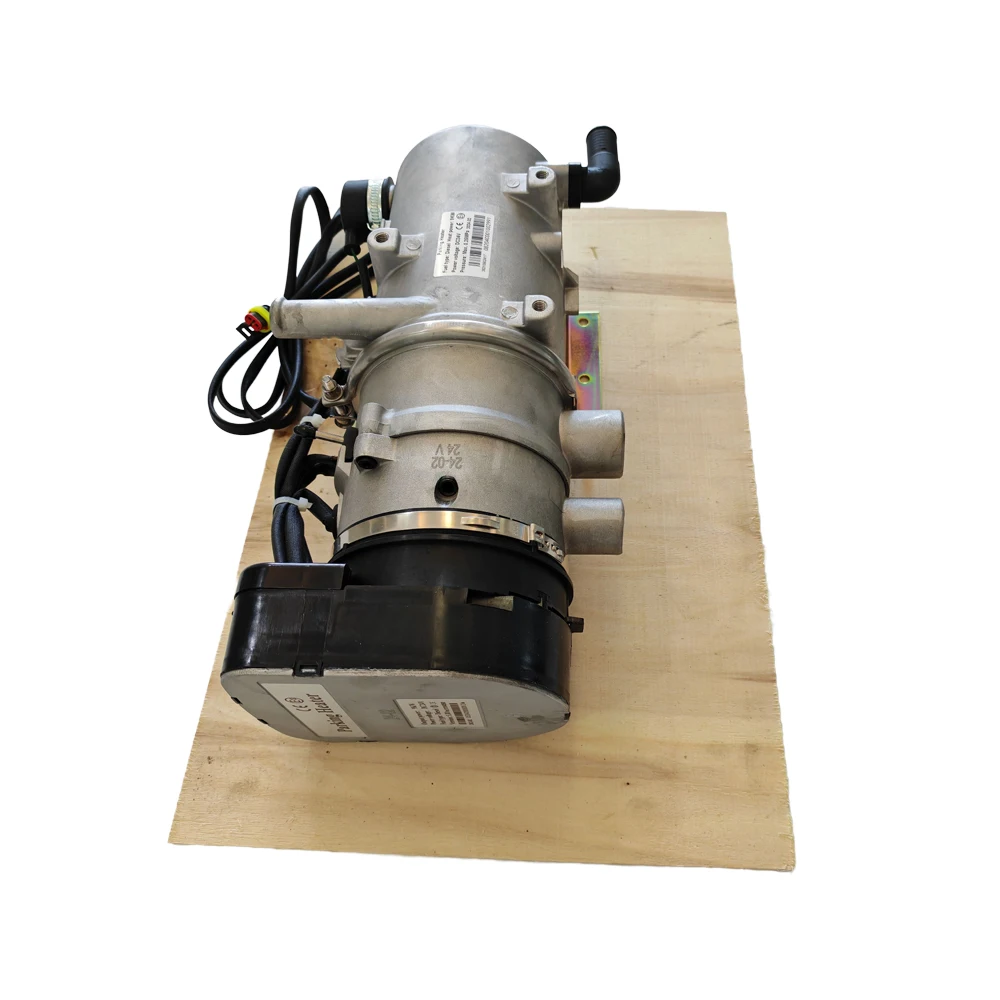 China High Quality Preheat System 9kw 12v/24v Diesel Gas Parking Heater For RV Motor Home Similar To Webasto