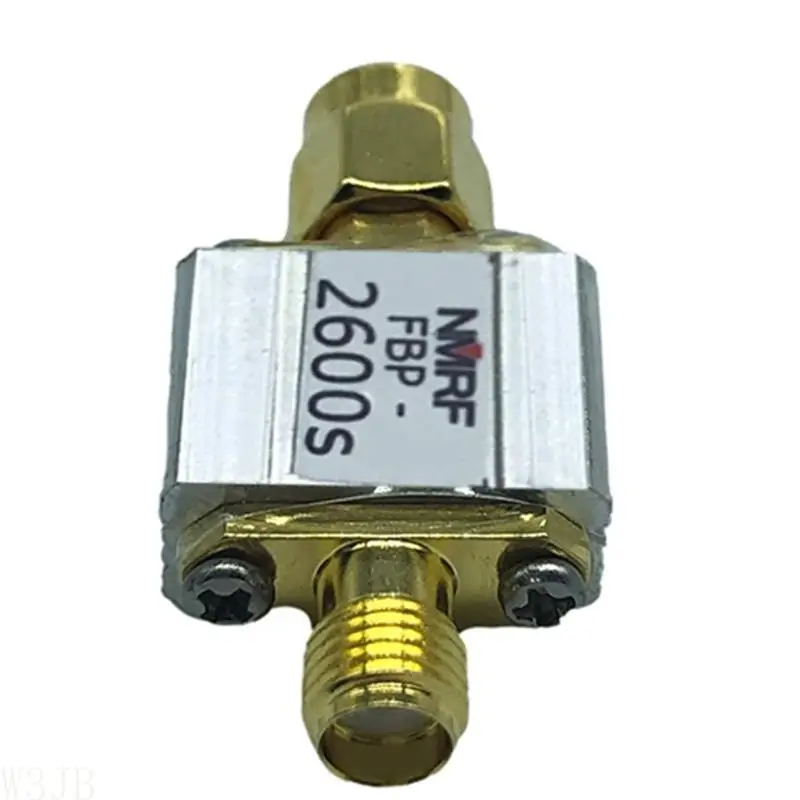 W3JB 2600 MHz WiMAX-Bandpassfilter SMA-M SMA-F Zwei symmetrische HF-Eigenschaften – Detail 1