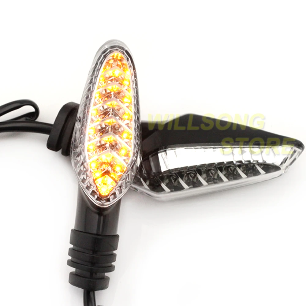 1200 LED 방향 지시등, DUCATI 스트리트파이터 848/1099S 멀티스트라다용, 램프 표시기 점멸기, 오토바이 액세서리 조명 