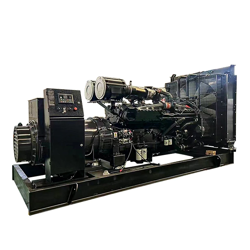 Generador Eléctrico KTA50-G15A de 1340KW/1675KVA de Potencia Principal y 1500KW/1875KVA de Potencia de Reserva en Oferta