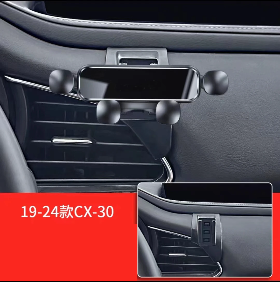 

Car Phone Holder FOR MAZDA CX-30/ MAZDA CX30 2024 2023 2022 2021 2019 Car Styling Bracket Rotatable Support Mobile Accessories