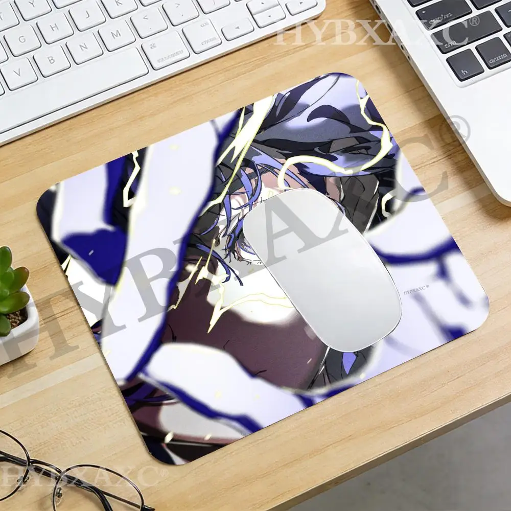 

HYBXAXC Anime Lightning Eyes Large Mouse Pad Cool Aesthetic Desk Non-Slip Waterproof Keyboard Pad for , Computer Accessories
