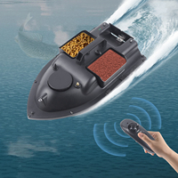 220V 5200 mAh Battery Fishing Bait Boat 500 Meters Remote Control Distance Nightlight Positioning Strong Capacity Bait Thrower