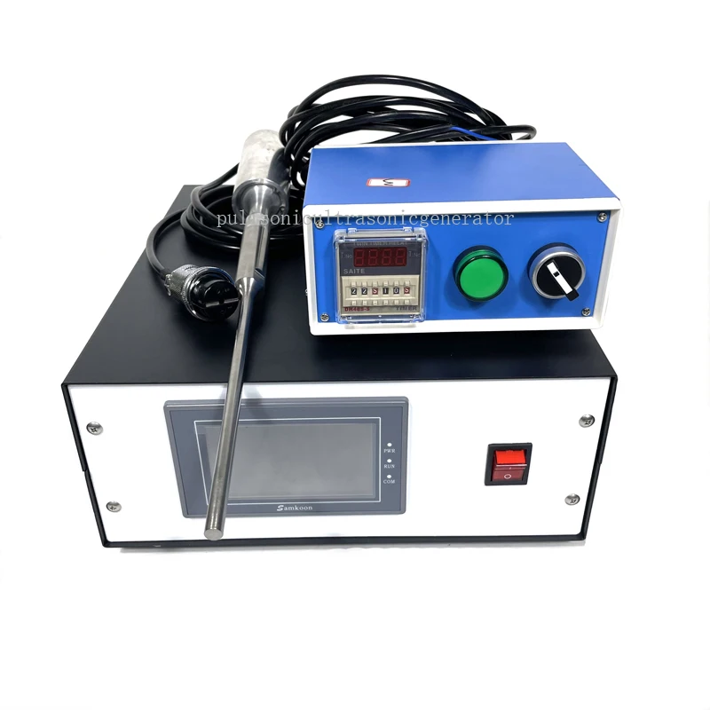 

20Khz Chemical Industry Reactor Immersible Ultrasonic Vibration Probe For Liquid Homogenization Equipment