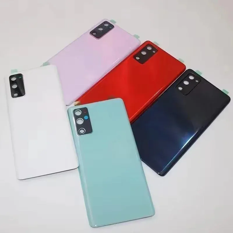 

backshell back cover for Samsung Galaxy S20 fe g780f g781f 4G 5G rear door housing case replacement