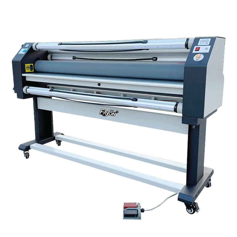 1.6M Cold And Hot Automatic Lamination Machine Laminator 1600Mm Electric Lifting