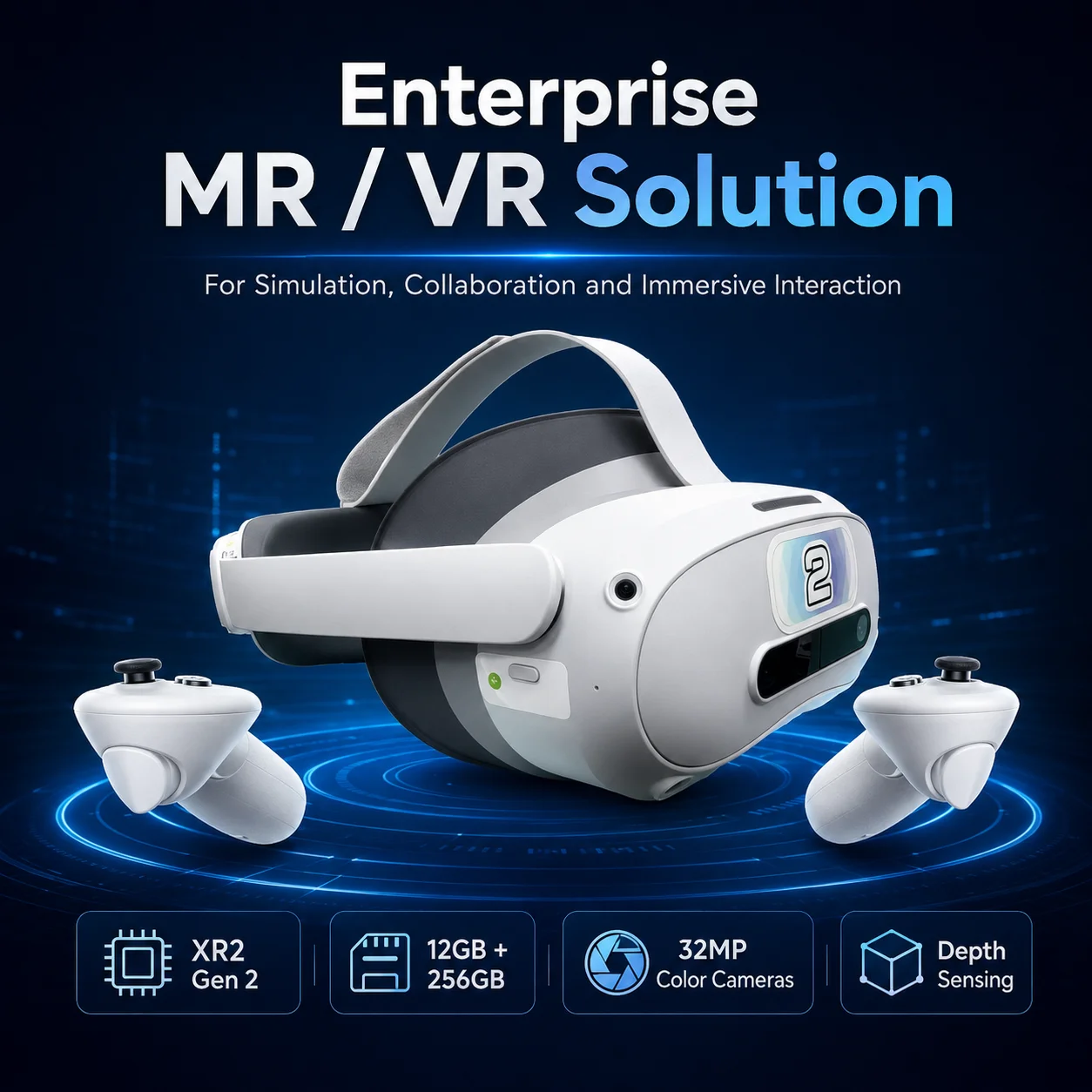 Large Space 9D VR AR MR Virtual Reality Game Console Indoor Interactive Arena Shooting Simulator for Commercial School Home Use
