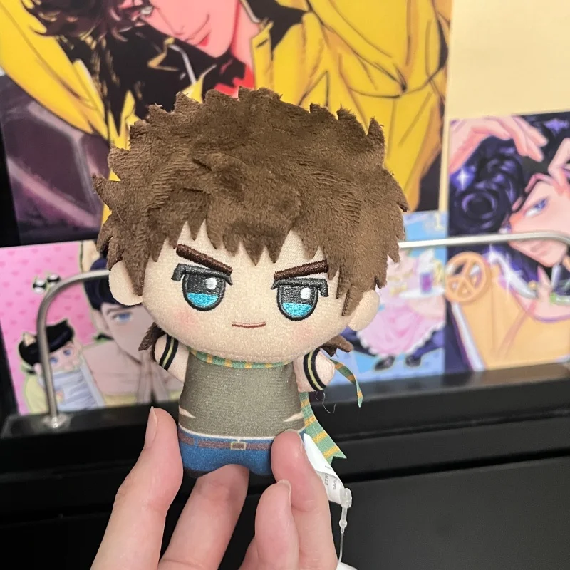 In Stock Bandai Jojo'S Bizarre Adventure ‌Plush Stuffed Doll Jonathan Joestar Dio Brando Kars Cute Anime Character Toy Gift