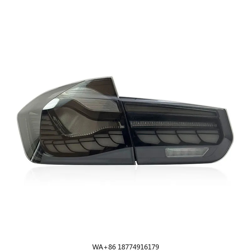 

Auto Accessories Tail Lights for 3 Series F30 F35 2013-2018 Upgrade LED Clear Dragon Scales Style for Rear Lamp