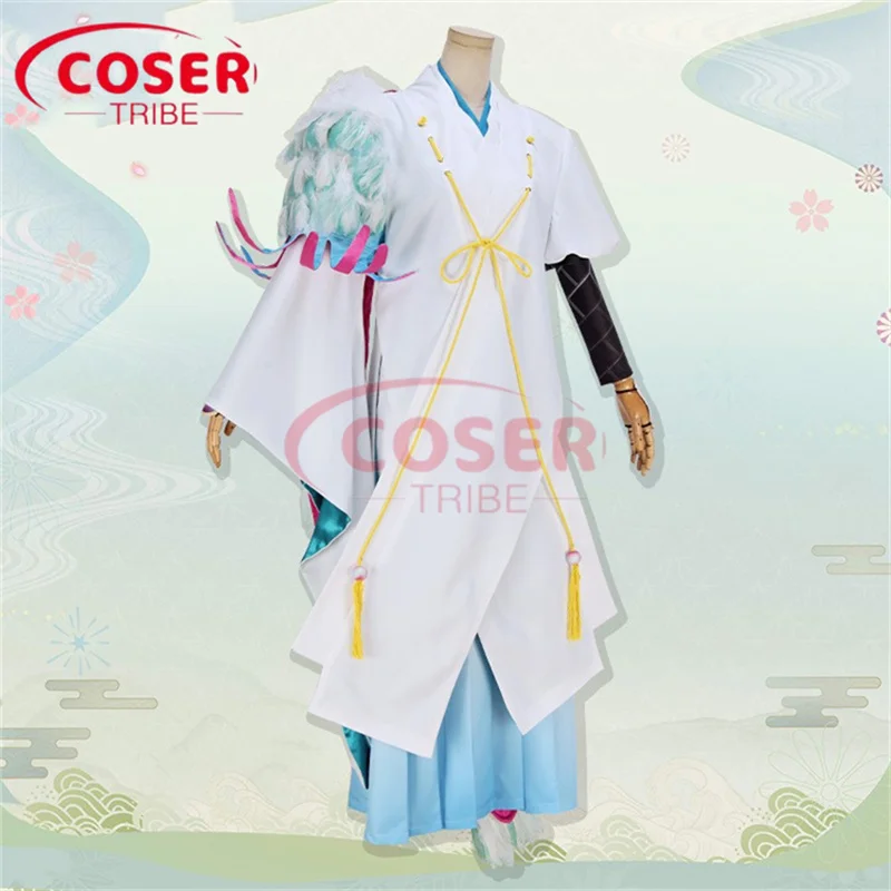 Coser Stam Anime Spel Touken Ranbu Ba-Vormige Scheermes Halloween Carnaval Rol Cosplay Kostuum Complete Set