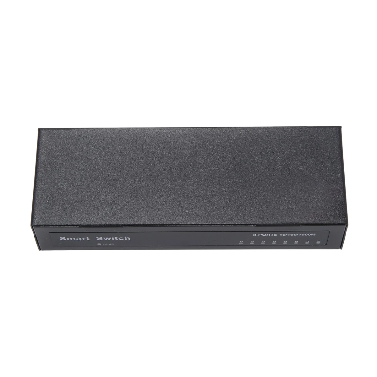 8 Port Gigabit Ethernet Switch None POE Network Switch Plug & Play Desktop Mount Improve Network Performance US Plug