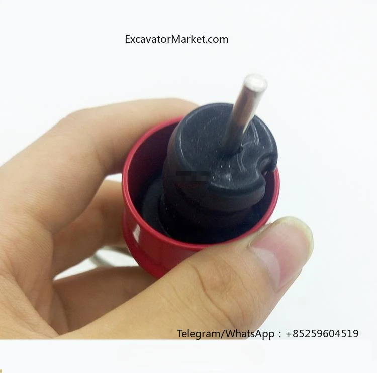 For KOMATSU PC200/220/300/360-7-8 excavator slewing motor fuel cap swivel cover excavator accessories