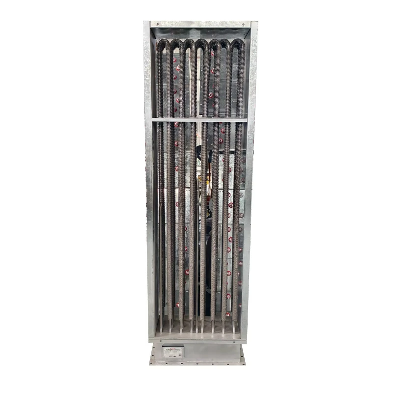 oywj Industrial stainless steel air duct heater 10 KW ventilation and heating equipment for farm restaurant Drying-240 V and 380