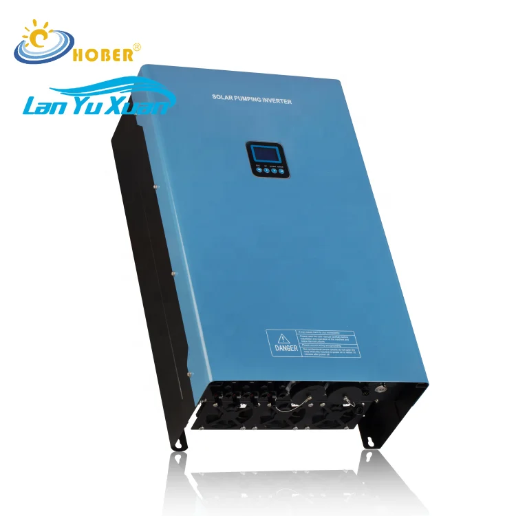 

IP68 Waterproof 30KW Solar Pump Inverter of Hober brand
