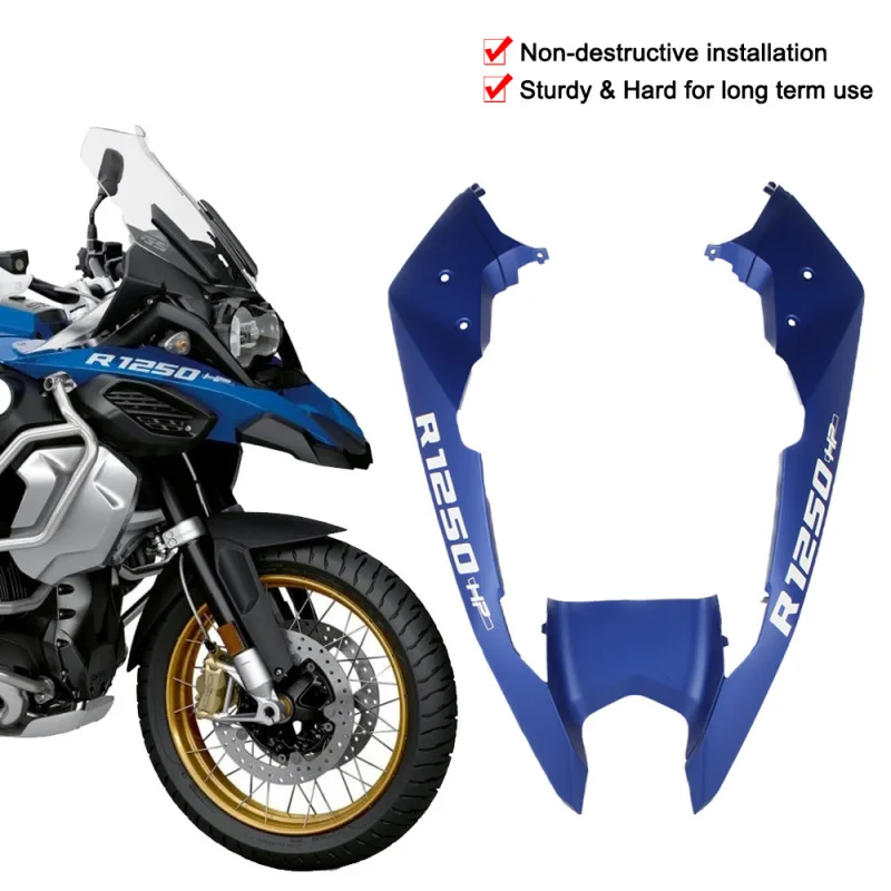 

Motorcycle Front Beak Fender Extension Guard Wheel Cover for BMW R1250GS Adventure R1250GSA 2019-2023