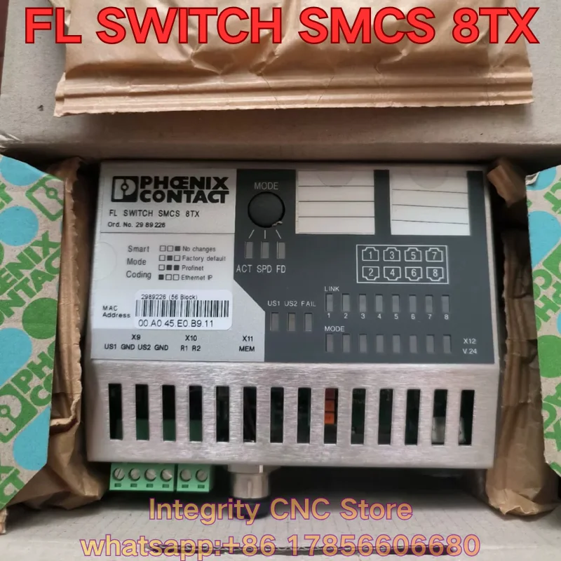 Nuevo Interruptor Industrial FL SWITCH SMCS 8TX 2989226 FL NAT SMN 8TX 2989365 FL SWITCH SMN 8TX-PN 2989501