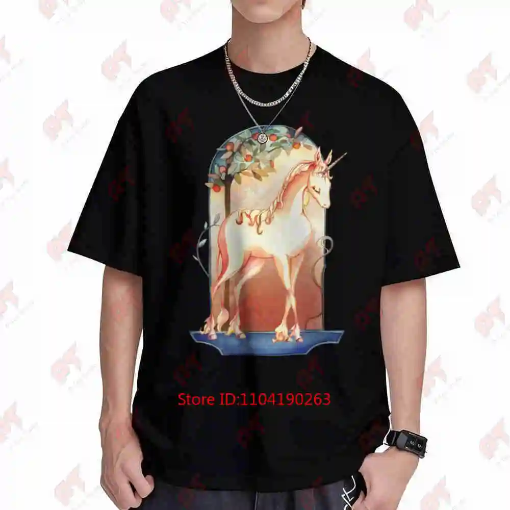 The Last Unicorn Short Sleeve Tee 100% Cotton T-Shirt