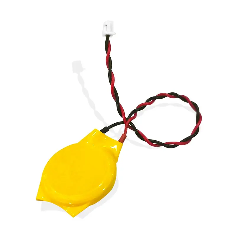 2/5/10 قطعة CR2032 2032 بطارية BIOS CMOS مع كابل 3 فولت JST 1.25 مللي متر 2pin بطاريات اللوحة الأم للكمبيوتر المحمول