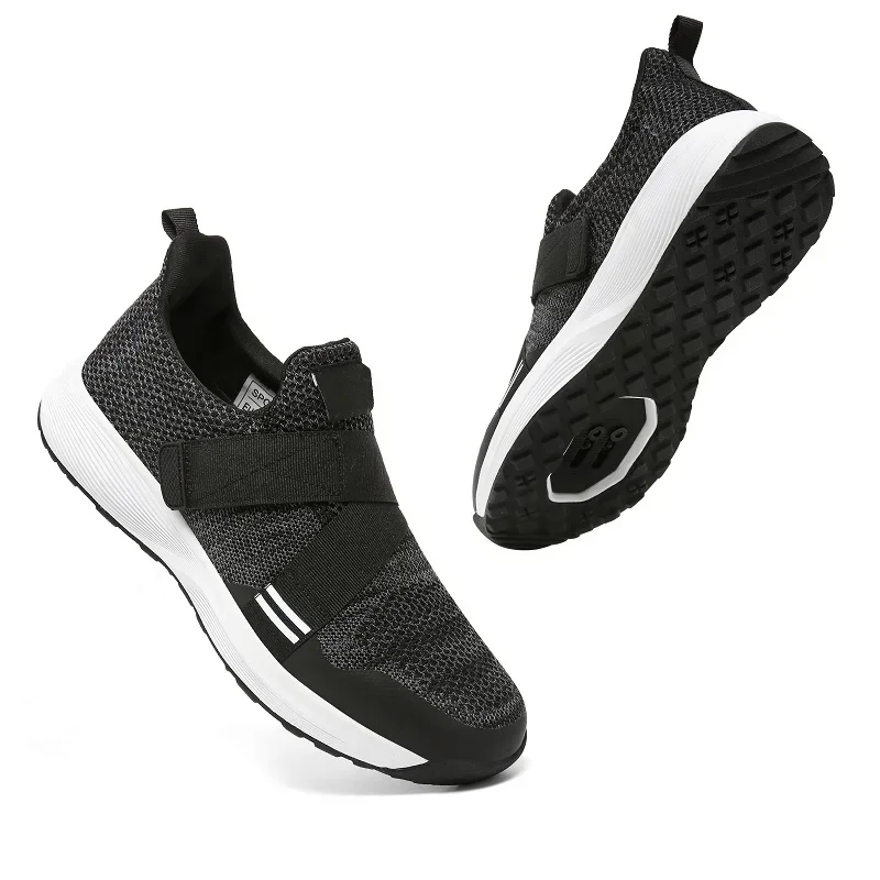 

Cycling Mountain Bike Shoes Men Indoor Flat MTB Bicycle Footwear Women Dirt Downhill Enduro Biking Hiking Sneakers Sports